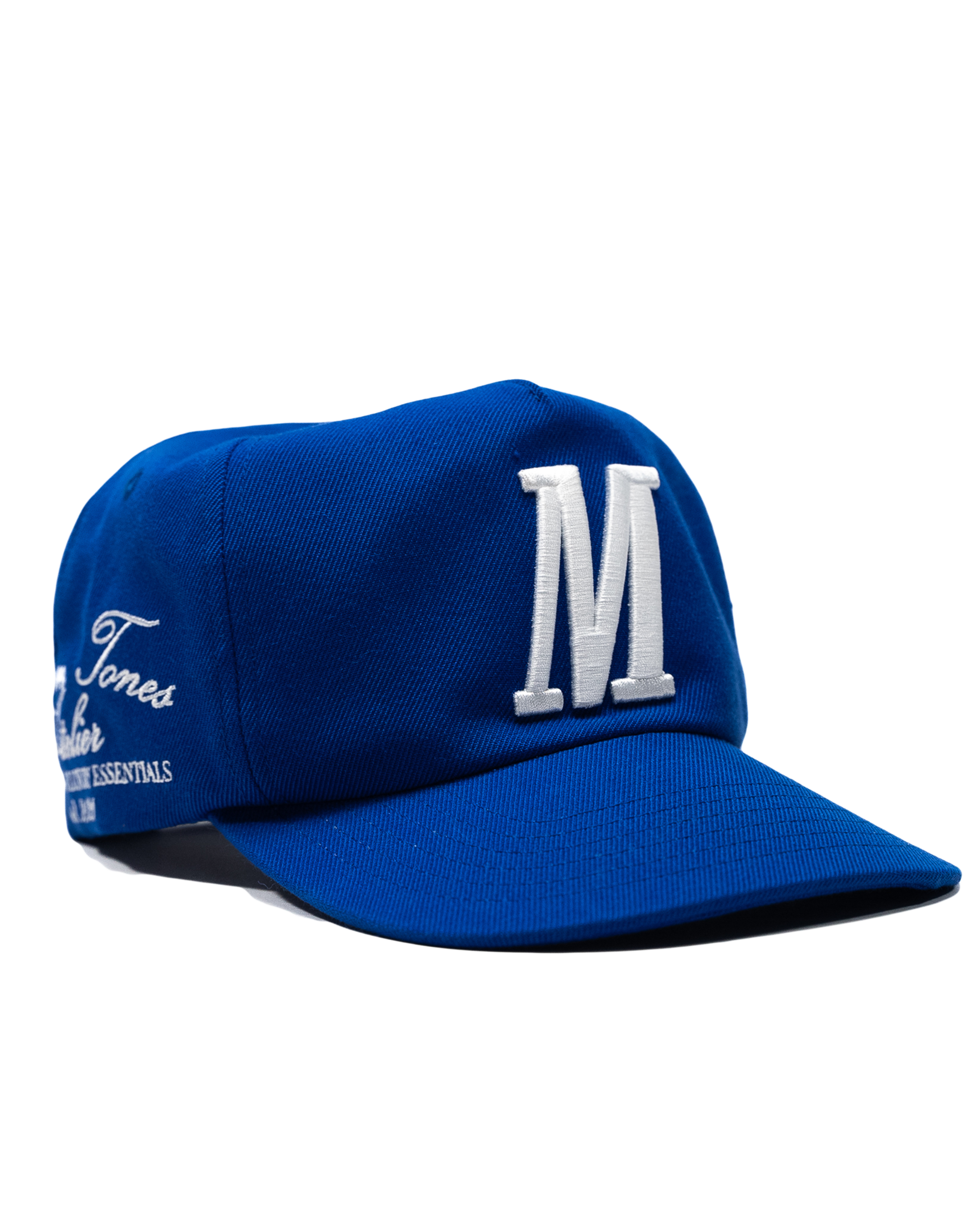 M WOOL CAP - ROYAL BLUE