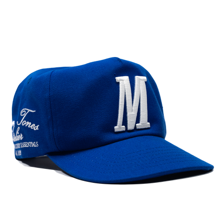 M WOOL CAP - ROYAL BLUE