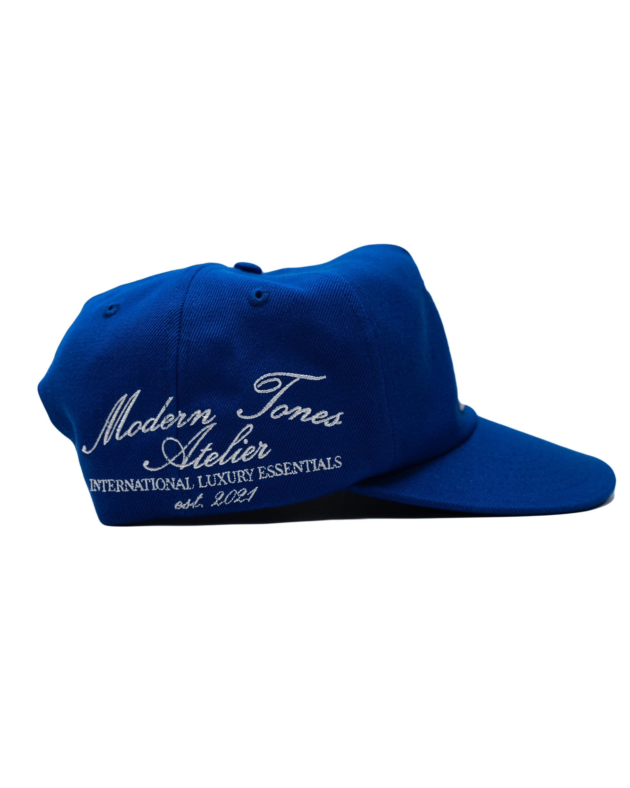 M WOOL CAP - ROYAL BLUE