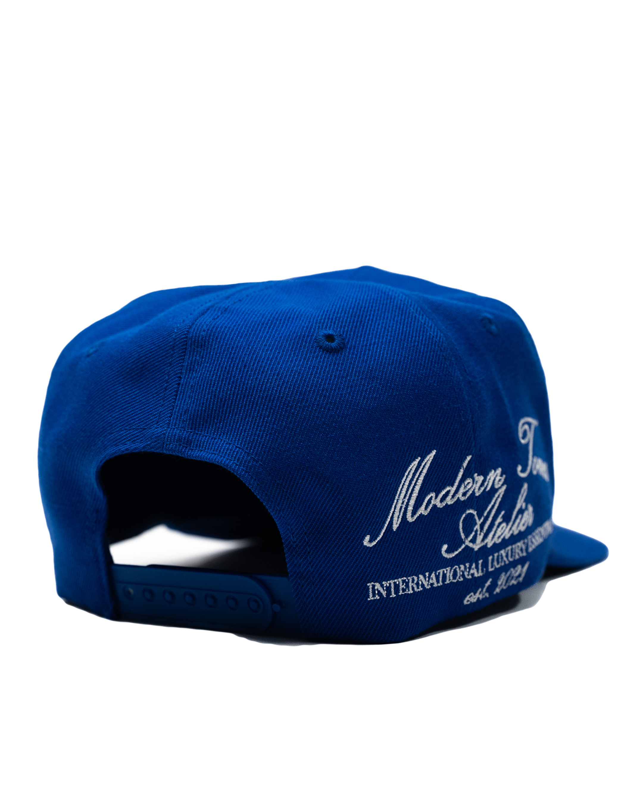 M WOOL CAP - ROYAL BLUE