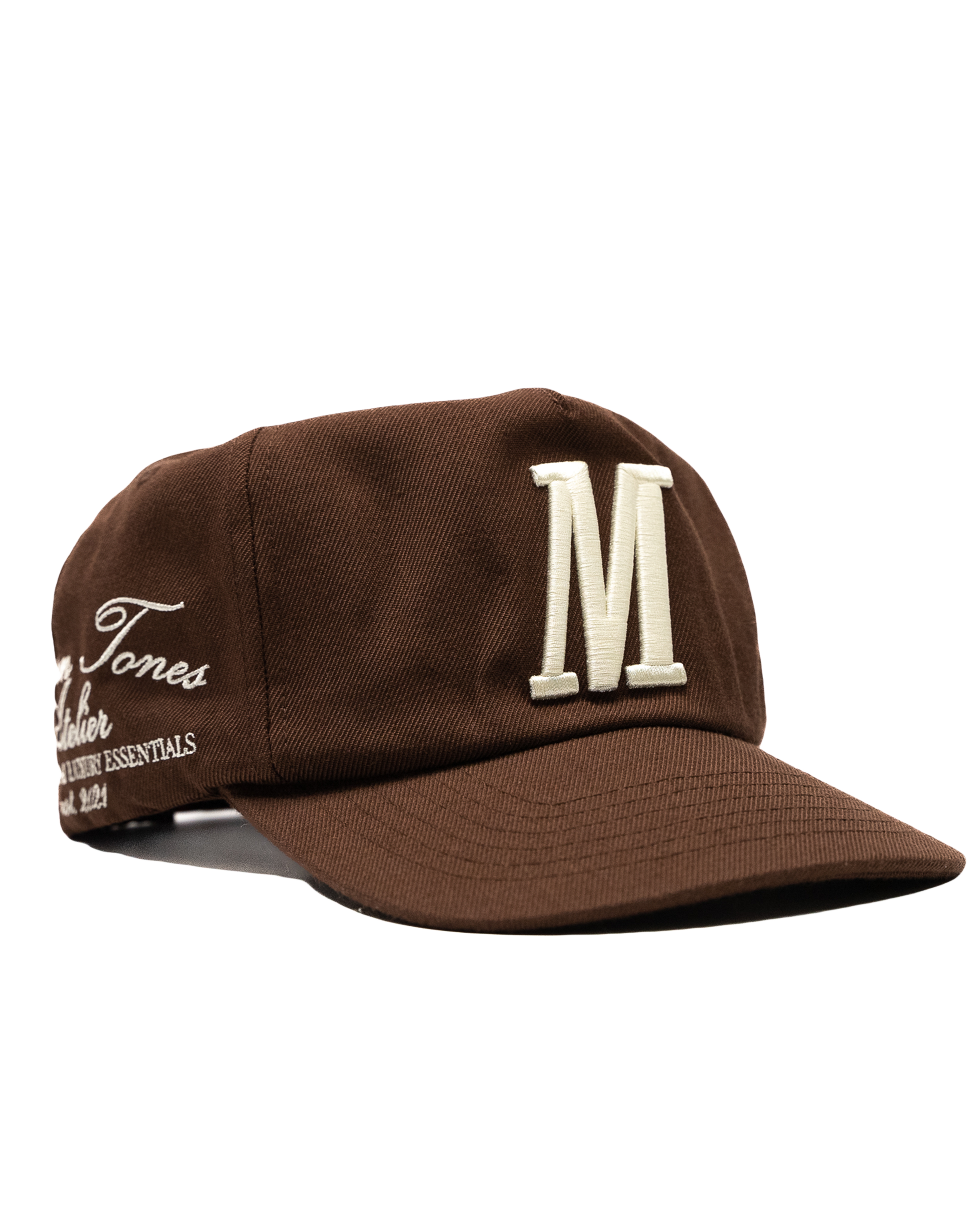 M WOOL CAP - MOCHA