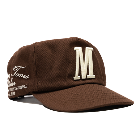 M WOOL CAP - MOCHA