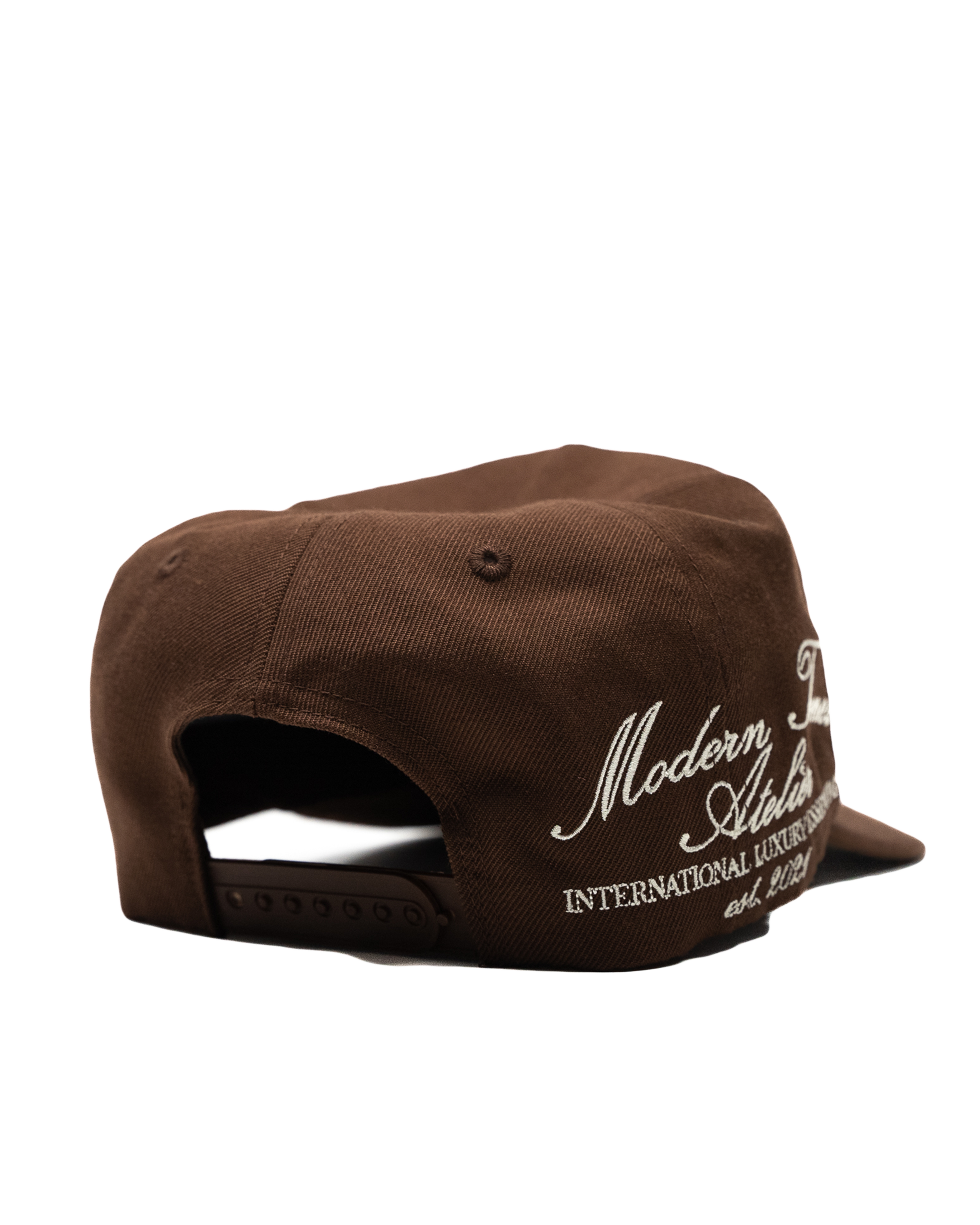 M WOOL CAP - MOCHA