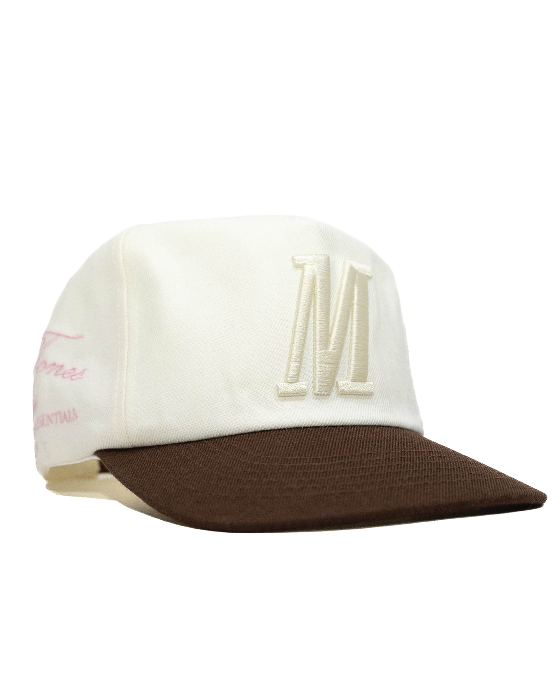 M WOOL CAP - CREAM/MOCHA