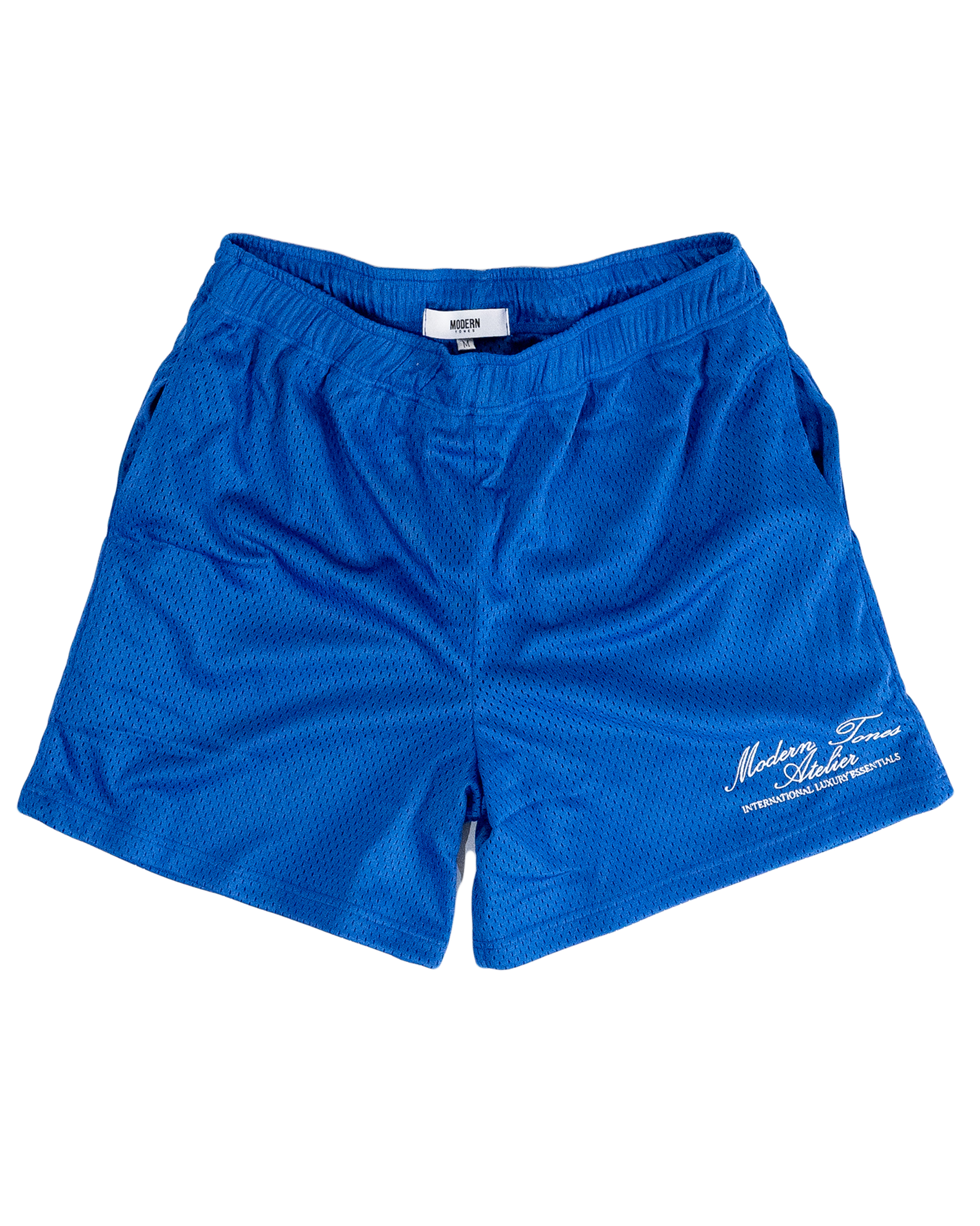 MT ATELIER MESH SHORTS - ROYAL