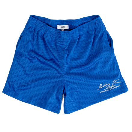 MT ATELIER MESH SHORTS - ROYAL