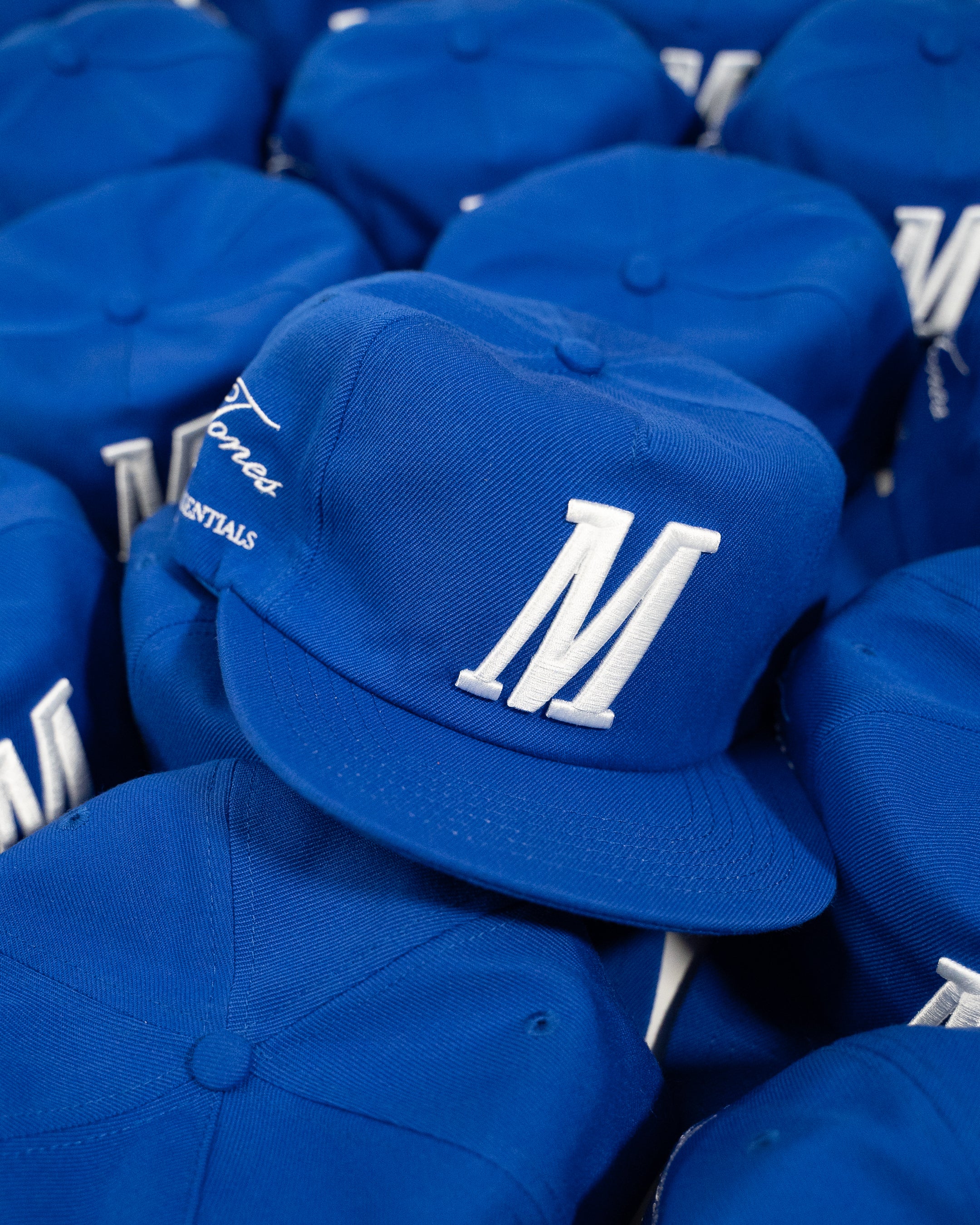 M WOOL CAP - ROYAL BLUE