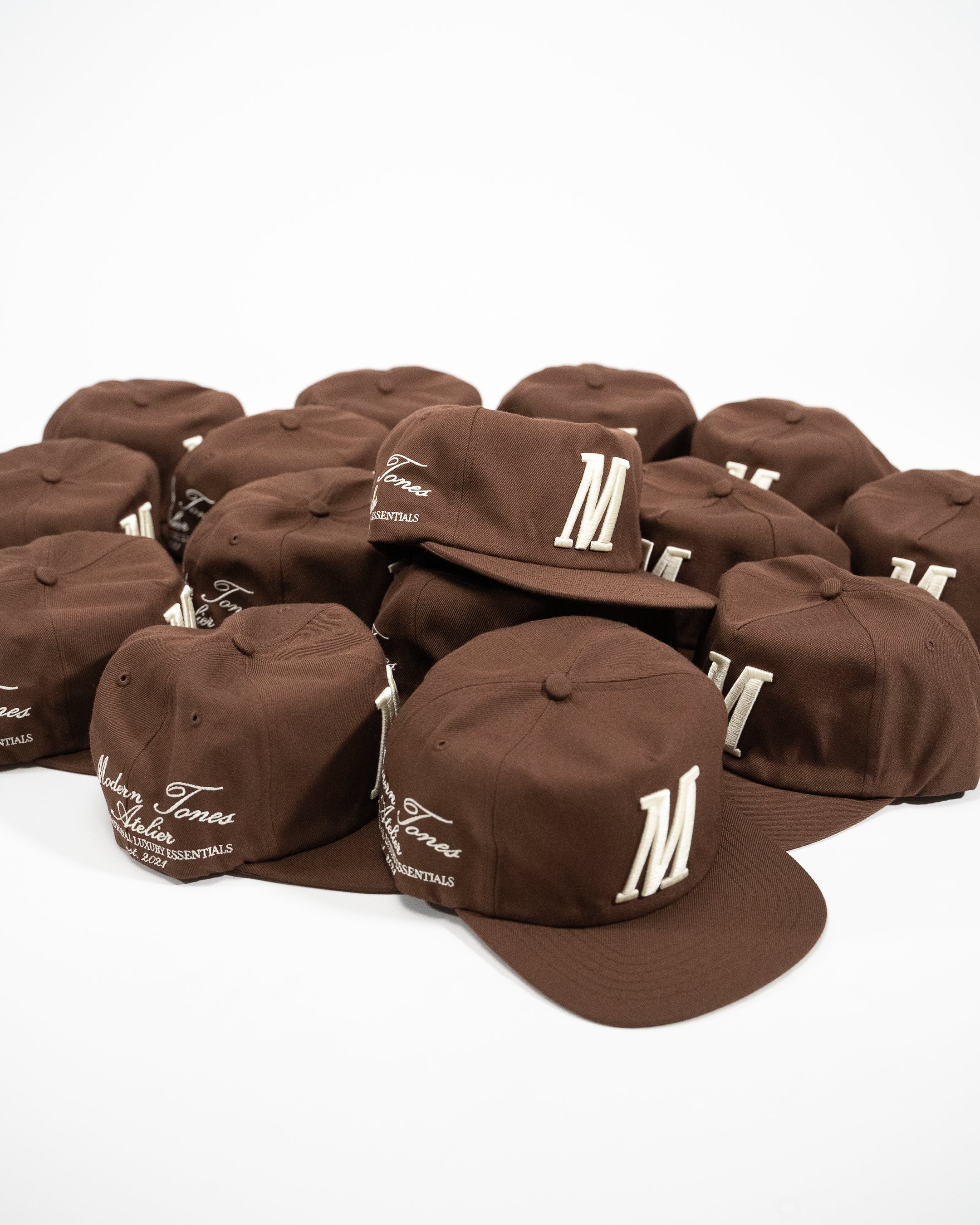 M WOOL CAP - MOCHA