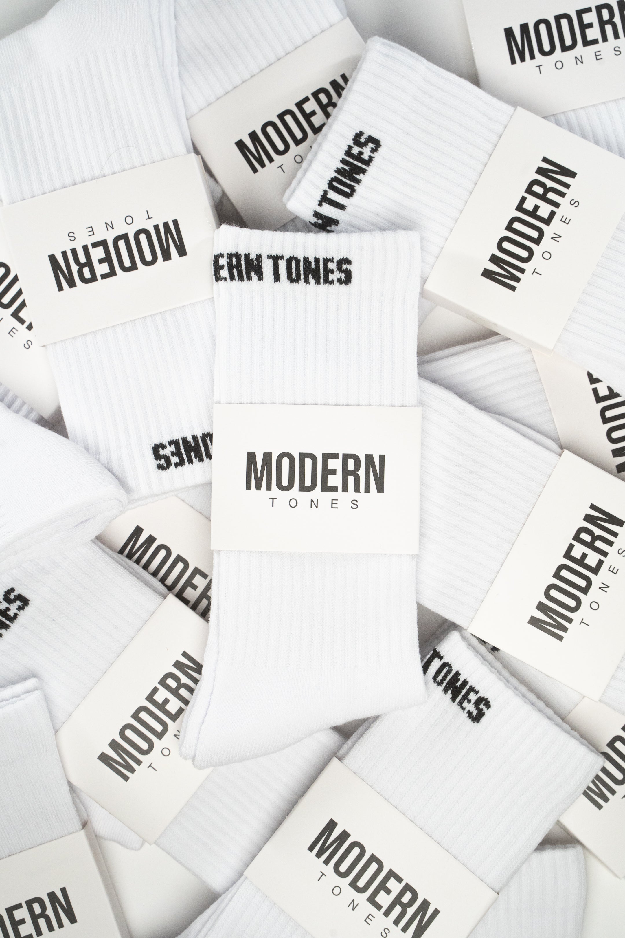 LOGO SPORT SOCKS - WHITE