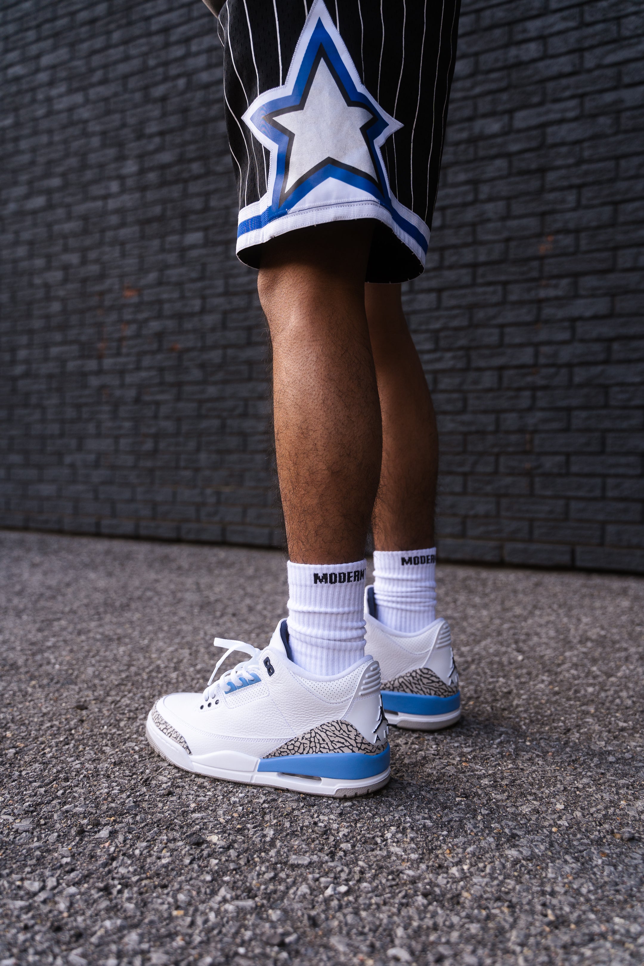 LOGO SPORT SOCKS - WHITE