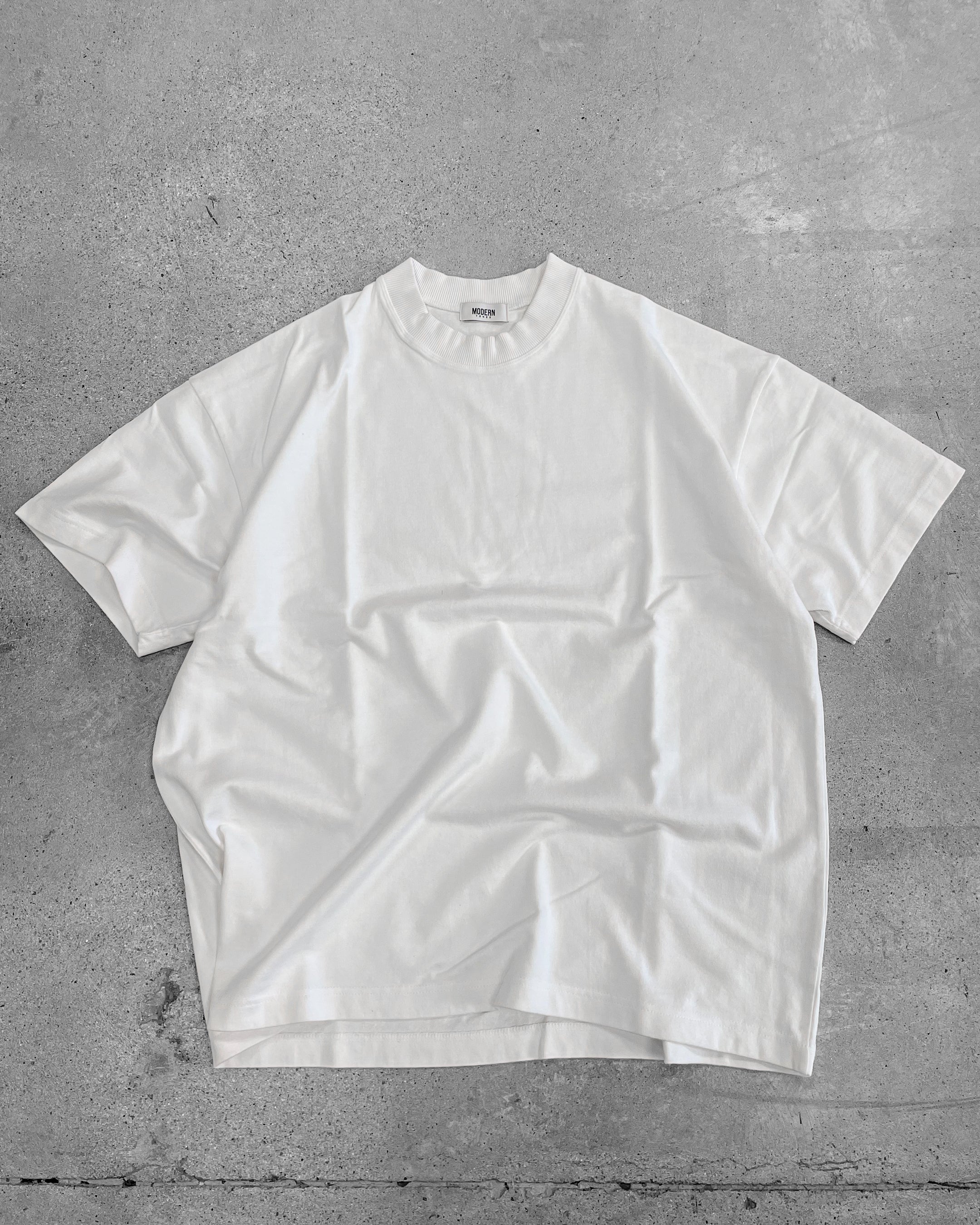 SIGNATURE T-SHIRT - WHITE