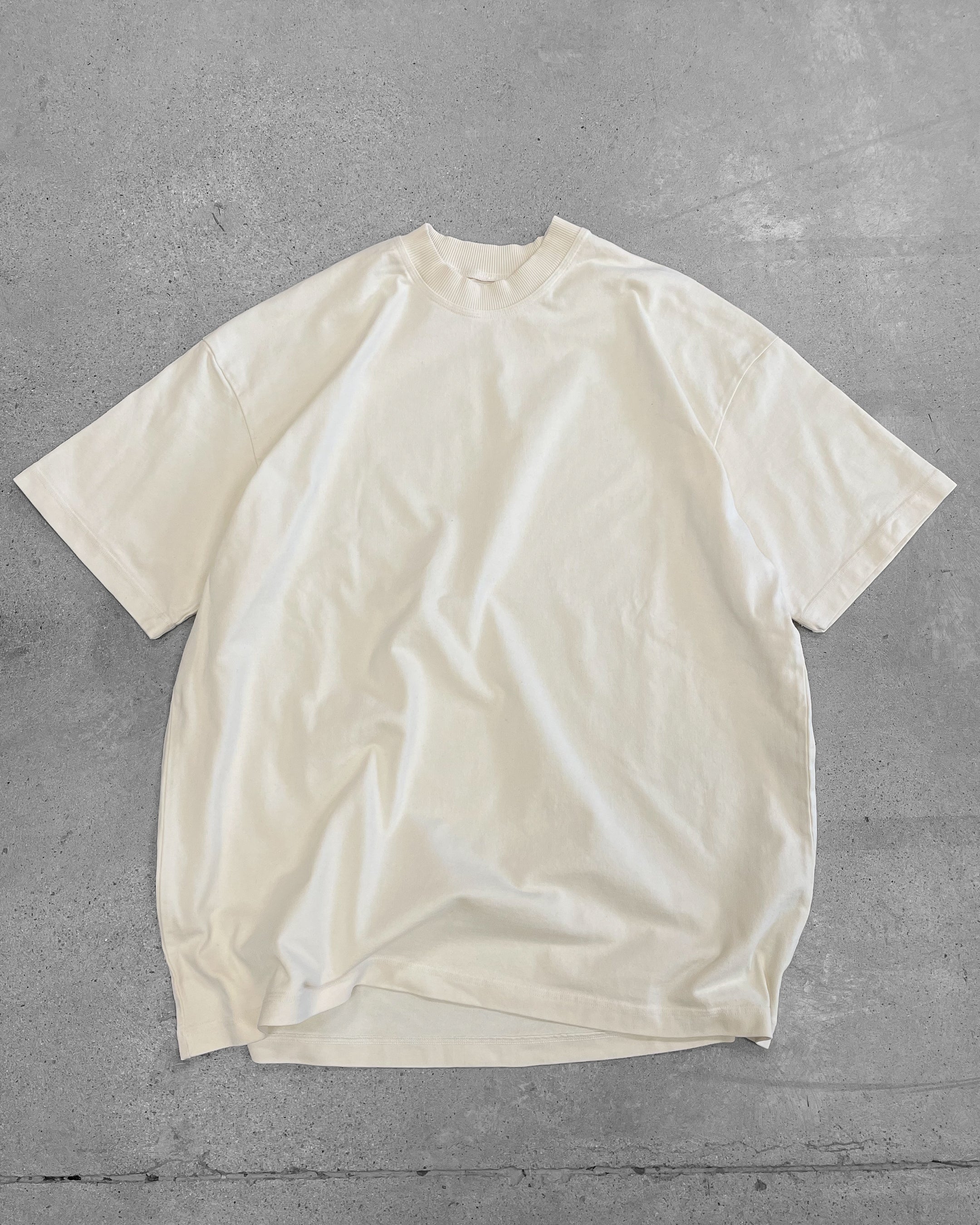 SIGNATURE T-SHIRT - CREAM