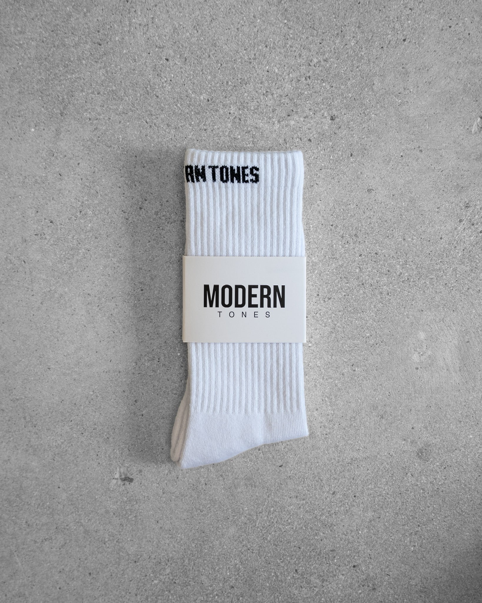 LOGO SPORT SOCKS - WHITE