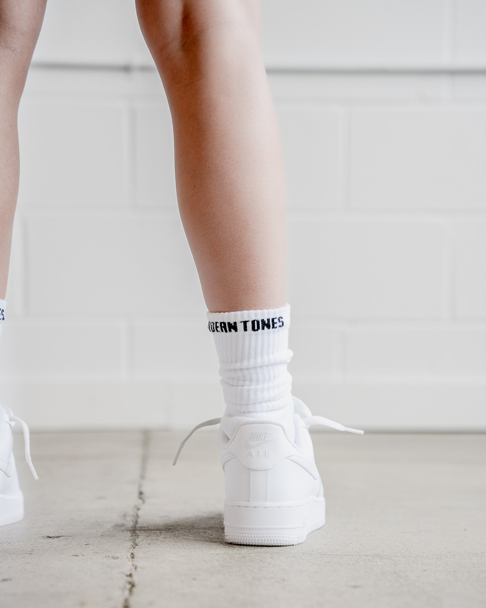 LOGO SPORT SOCKS - WHITE